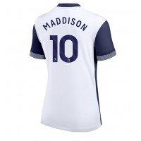 Zenski Nogometni Dres Tottenham Hotspur James Maddison #10 Domaci 2024-25 Kratak Rukav